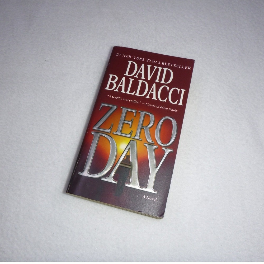 Zero Day David Baldacci John Puller Series Book 1 Mass Market Paperback 2012